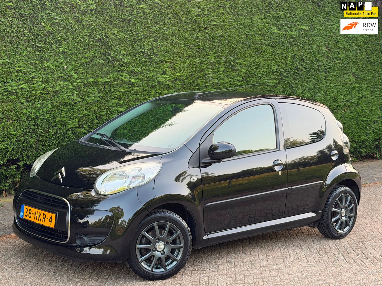 Citroën C1 - 1.0-12V Ambiance RIJDNIEUW/AIRCO/LMVELG/APK 5-27 - AutoWereld.nl