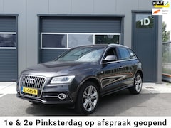Audi Q5 - 2.0 TFSI 230PK Automaat quattro 3X S-Line / Navigatie / ECC / LED+Xenon / Origineel NL Aut