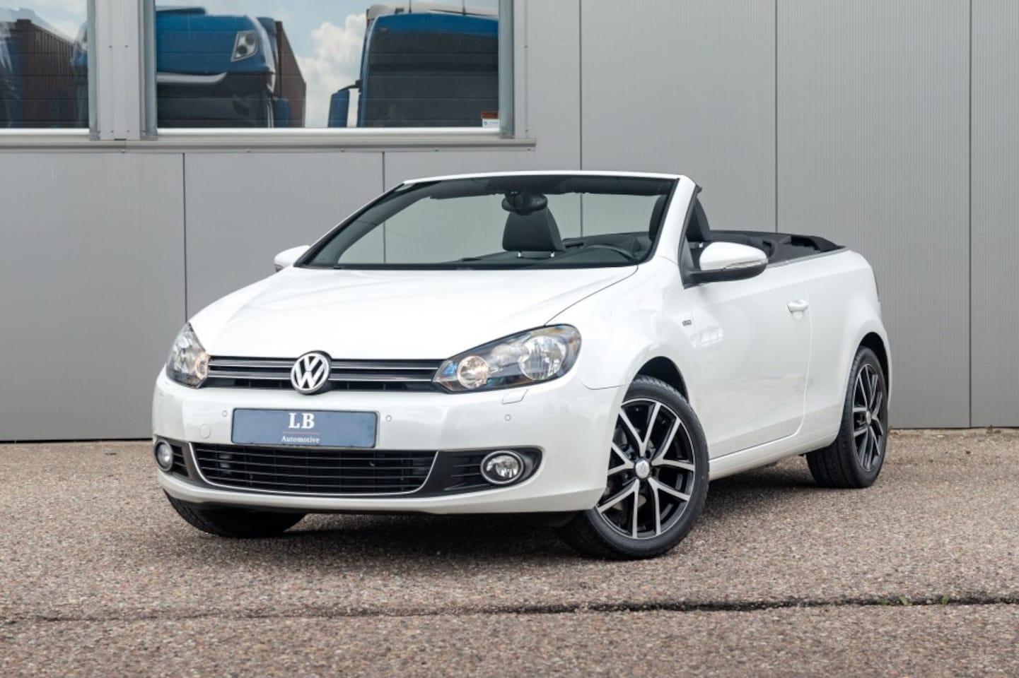 Volkswagen Golf - 1.2 TSI Cabrio, Life - AutoWereld.nl