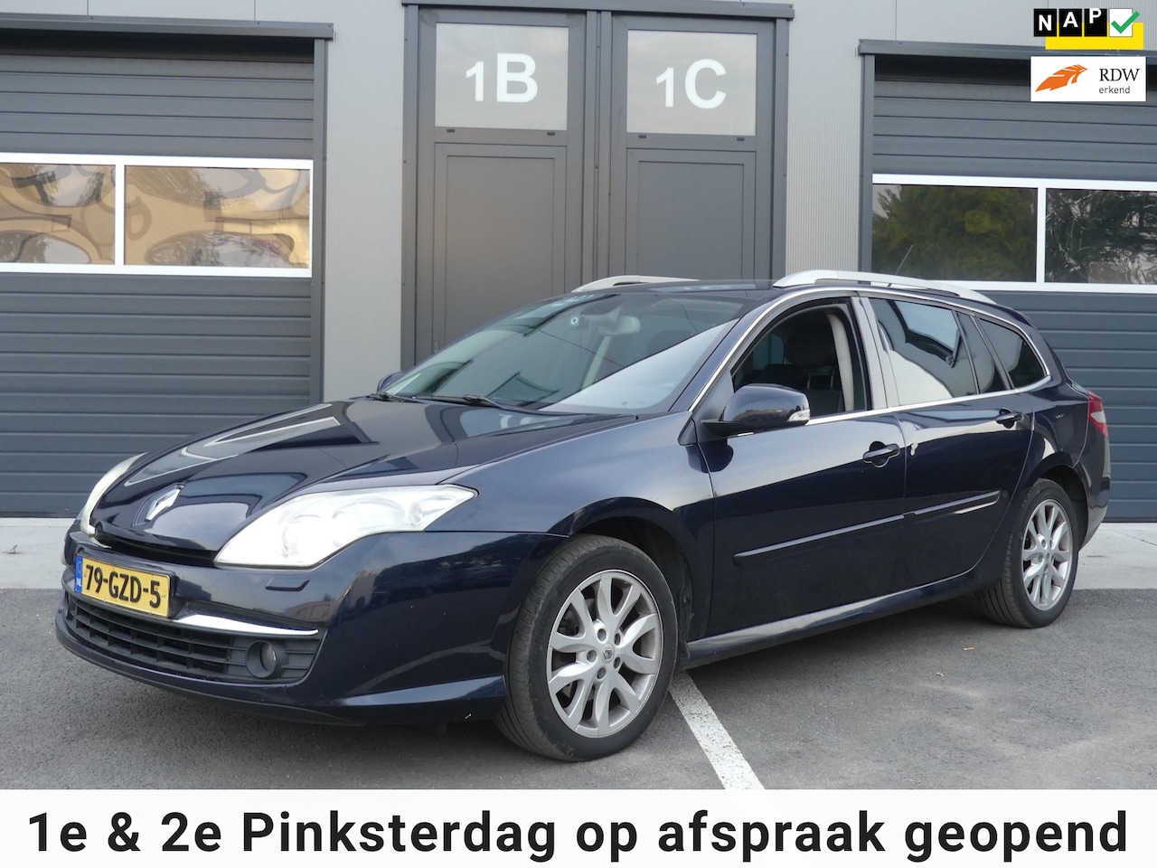 Renault Laguna Estate - 2.0 16V Dynamque Nieuw Model ECC Navigatie Xenon Frisse auto Org. NL-Auto NAP - AutoWereld.nl