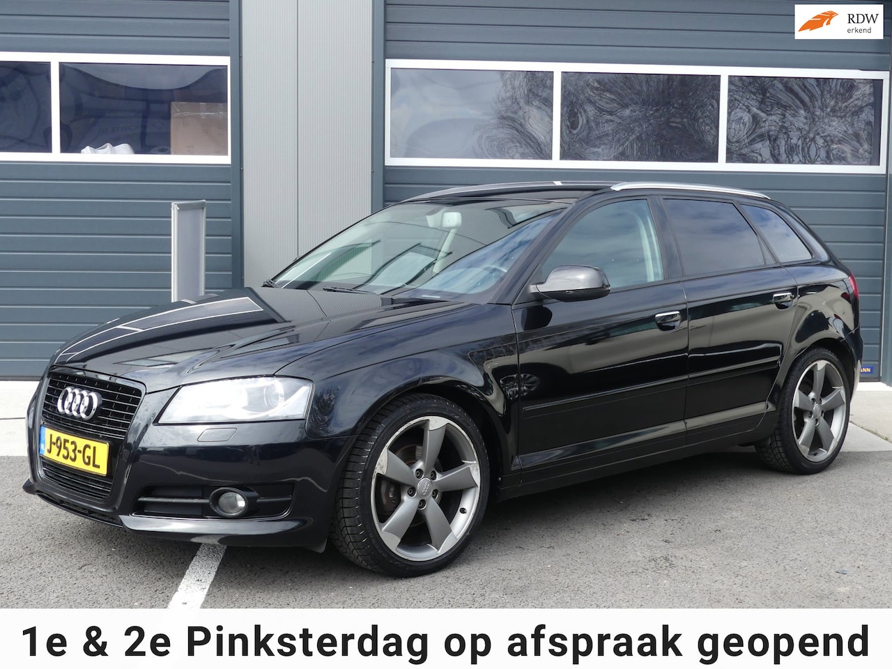 Audi A3 Sportback - 1.8 TFSI 160PK Ambition Pro Line Business ECC Navigatie Bose Xenon/LED 2 Sleutels ~boekjes - AutoWereld.nl