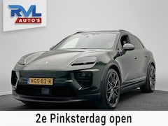 Porsche Macan - 100 kWh | Pano/Dak | 22'' Velgen | Origineel NL