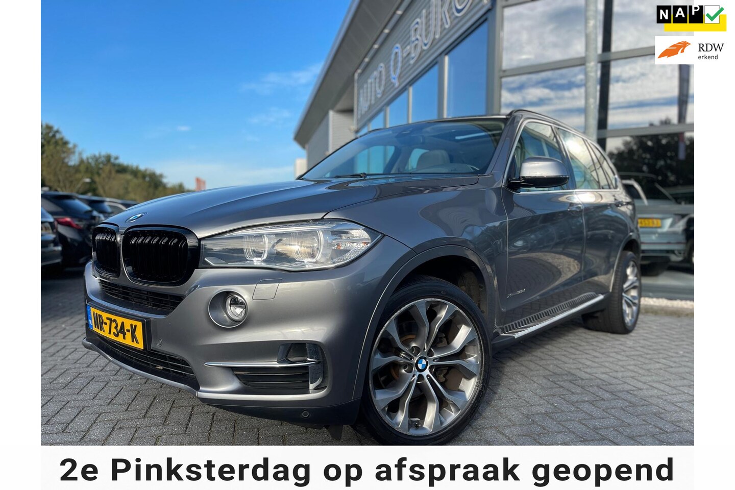 BMW X5 - XDrive30d High Executive | Automaat | Panorama dak | Trekhaak | Standkachel | Leder | LED - AutoWereld.nl