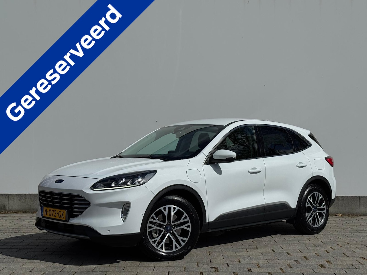 Ford Kuga - 2.5 PHEV Titanium X | Adaptieve Cruise | Winter Pack | Camera v + a | Keyless Entry | 100% - AutoWereld.nl
