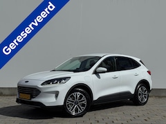 Ford Kuga - 2.5 PHEV Titanium X | Adaptieve Cruise | Winter Pack | Camera v + a | Keyless Entry | 100%