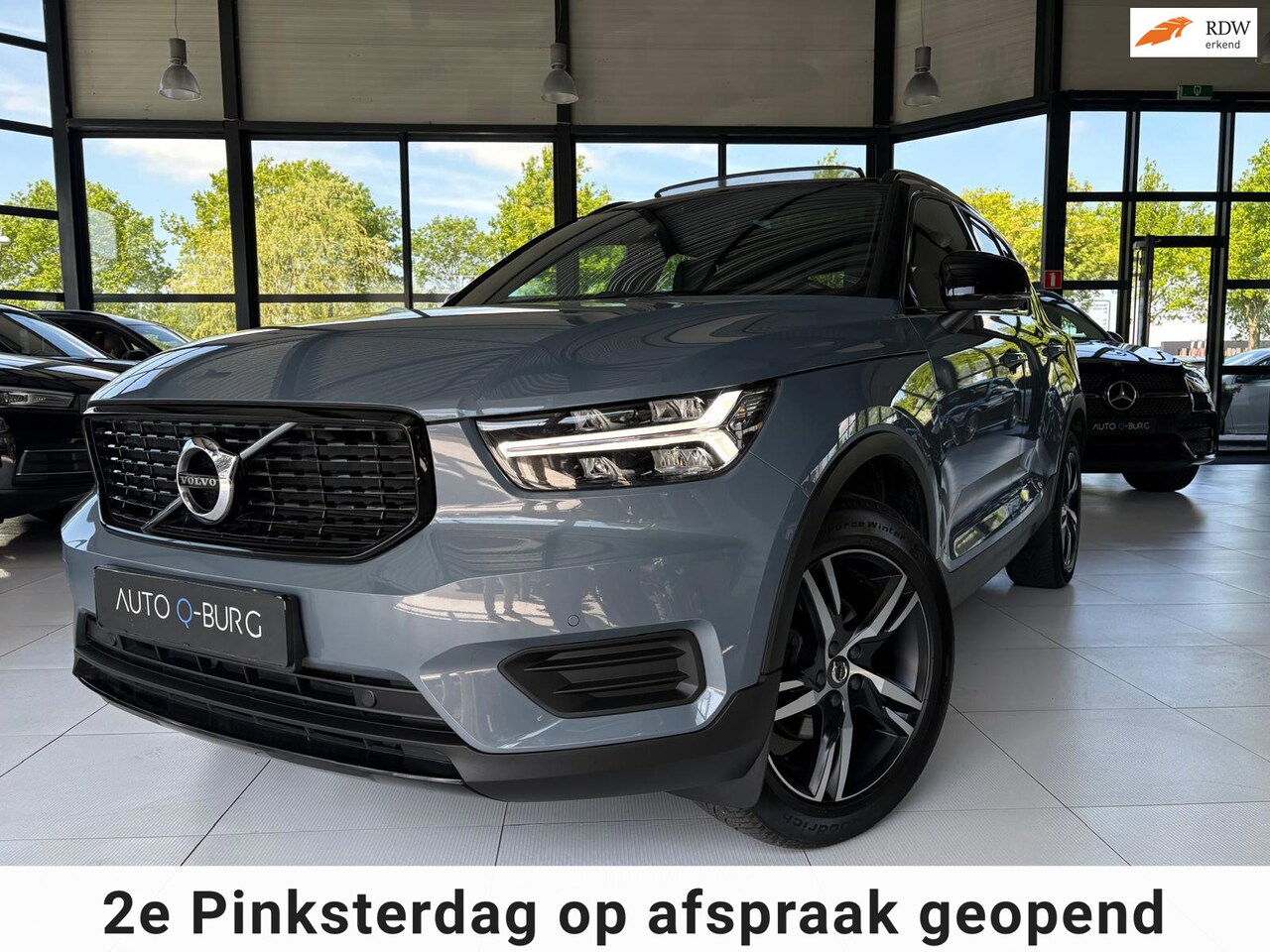 Volvo XC40 - 1.5 T2 Momentum Pro | Trekhaak | Pano | Memory | Leer | Camera | Adaptive Cruise | Climate - AutoWereld.nl