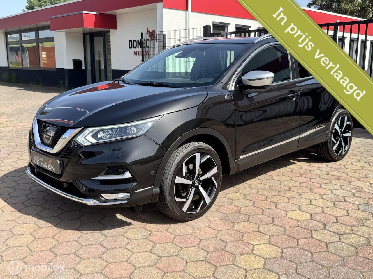 Nissan Qashqai - 1.2 Tekna + PANODAK LEDER NAVI CAMERA 19 INCH - AutoWereld.nl