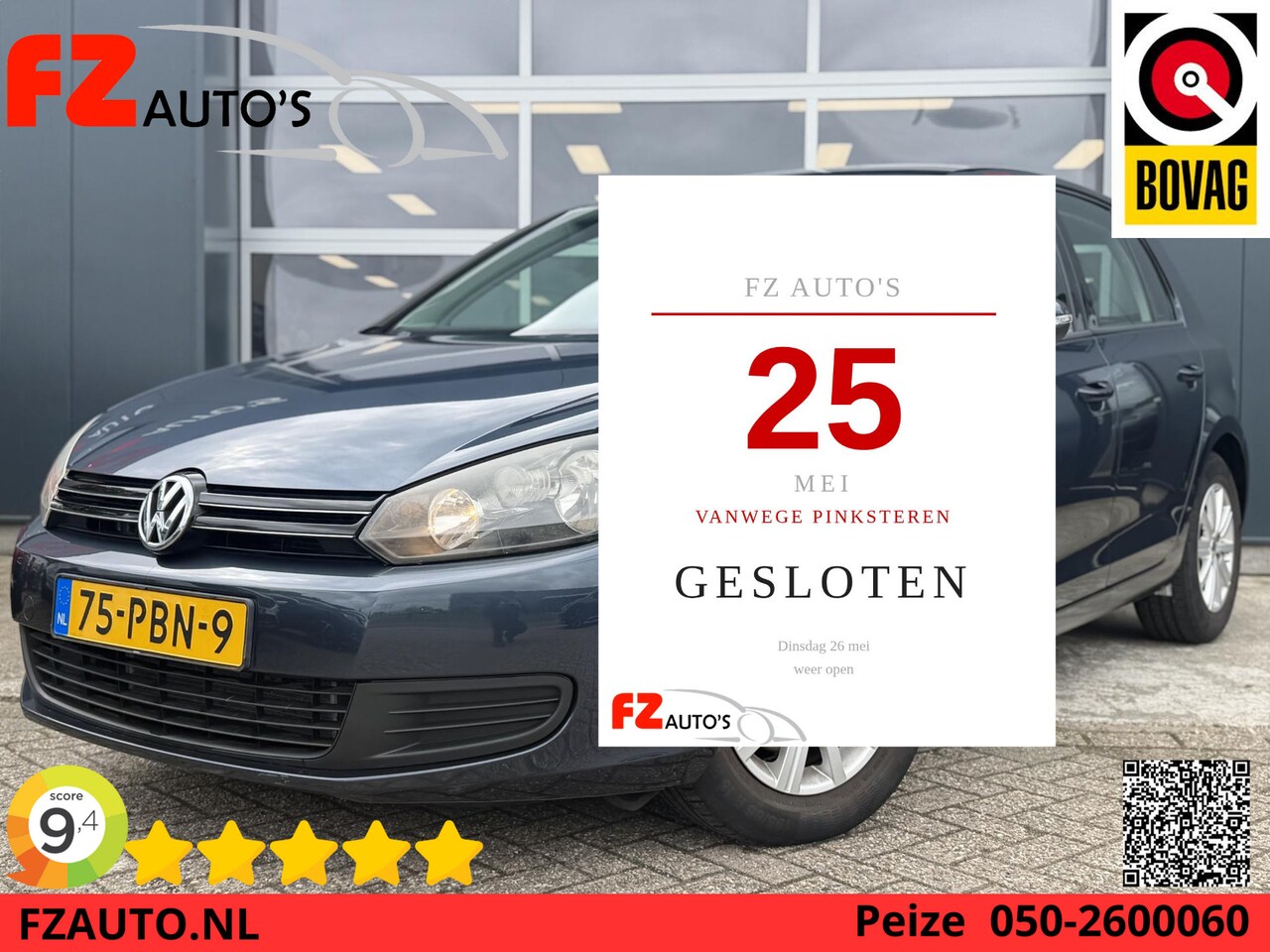 Volkswagen Golf - 1.4 TSI Comfortline DSG Automaat - Navigatie - Cruise Control - Trekhaak - AutoWereld.nl
