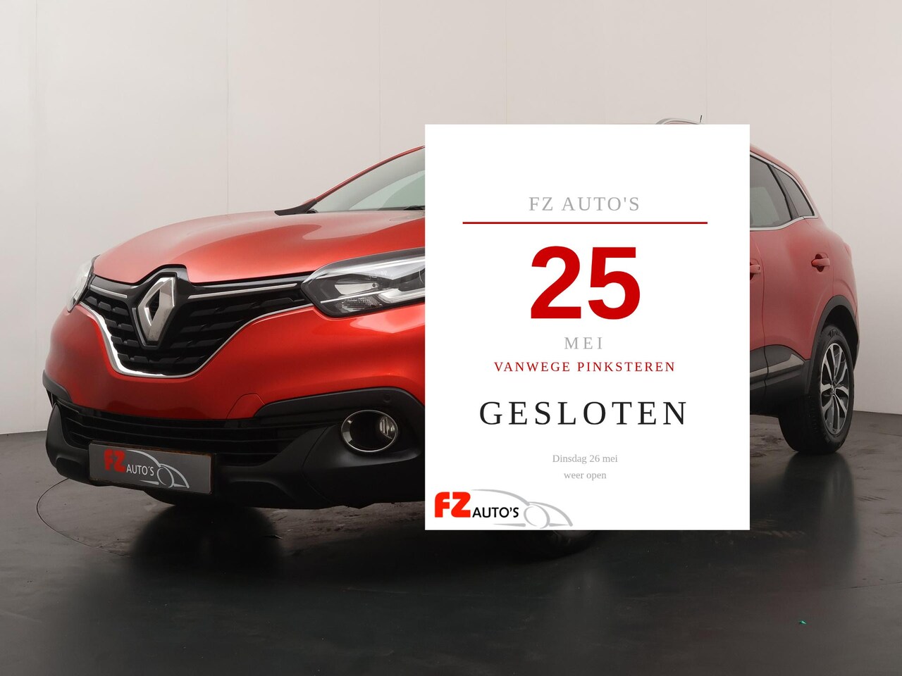 Renault Kadjar - 1.2 TCe Limited - Navigatie - Climate Controle - Trekhaak - Parkeersens V+A - AutoWereld.nl