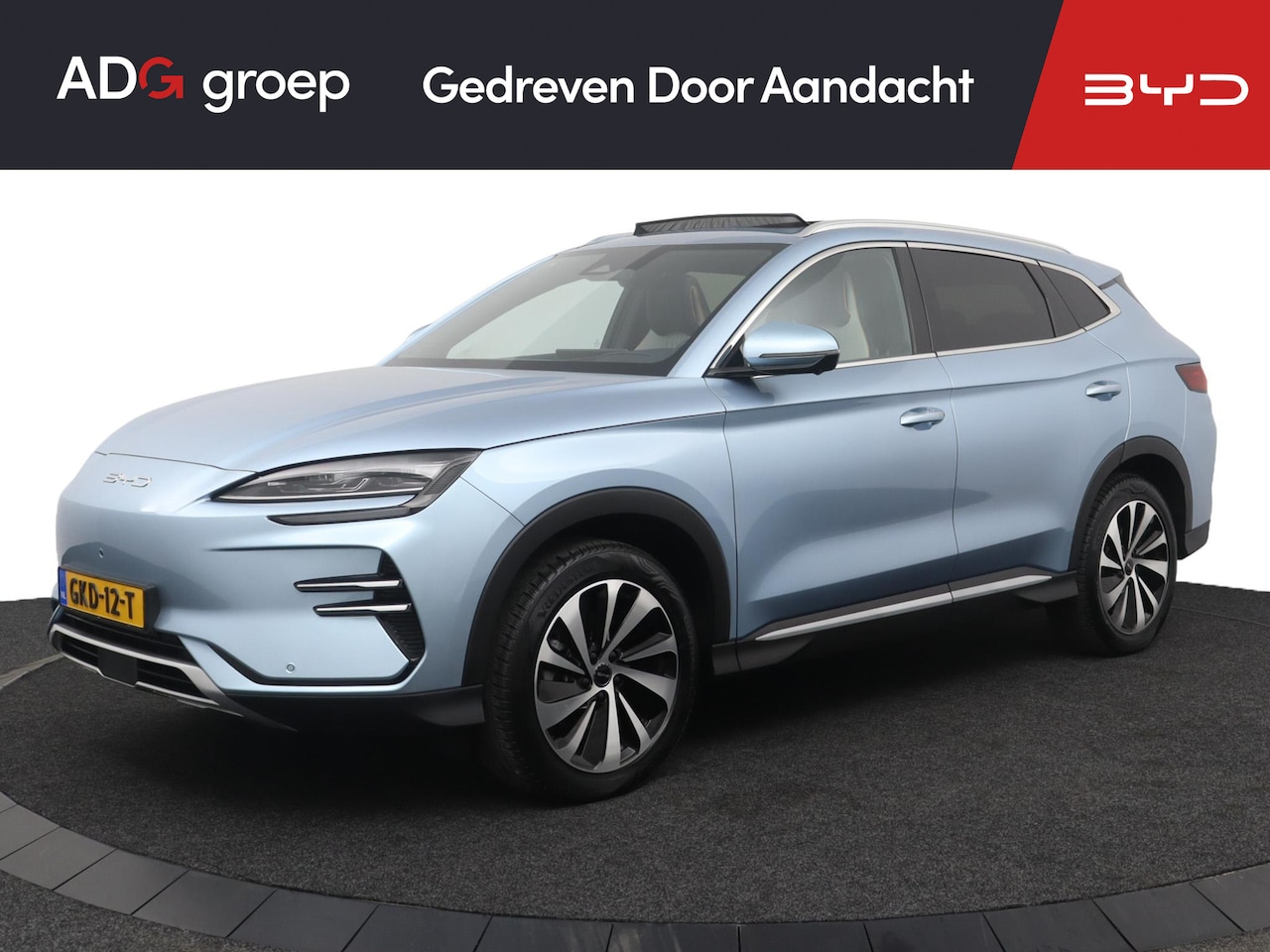 BYD Seal U - Design 87 kWh | Panoramadak | 360 graden camera | 500km WLTP | - AutoWereld.nl