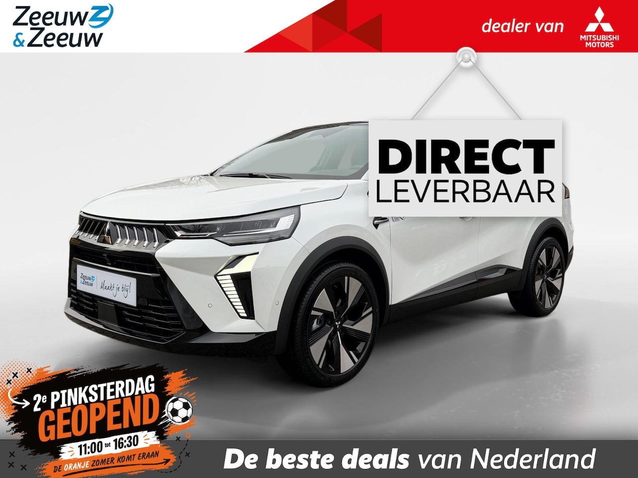 Mitsubishi Grandis - 1.8 HEV Instyle | DE NIEUWE MITSUBISHI GRANDIS | DIRECT LEVERBAAR | 5000 EURO REGISTRATIE - AutoWereld.nl