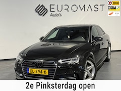 Audi A4 Limousine - 1.4 TFSI Sport S line edition Automaat Navi Cruise Pdc Airco Nieuwe Apk