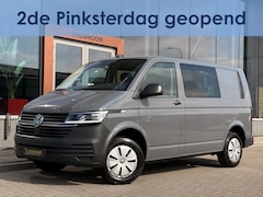 Volkswagen Transporter - 2.0 TDI L1H1 28 | ACC | Dubbele Cabine | Stoelverwarming | Apple Carplay | Trekhaak | DAB