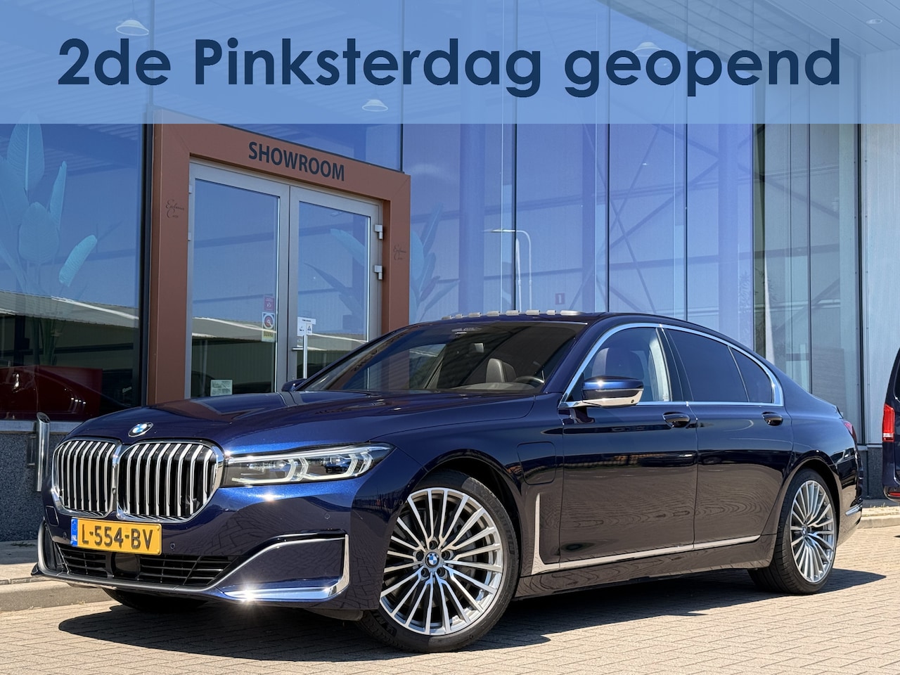 BMW 7-serie - 745e High Executive | Harman / Kardon | Schuif/kantel dak | Stoelverkoeling / Verwarming | - AutoWereld.nl