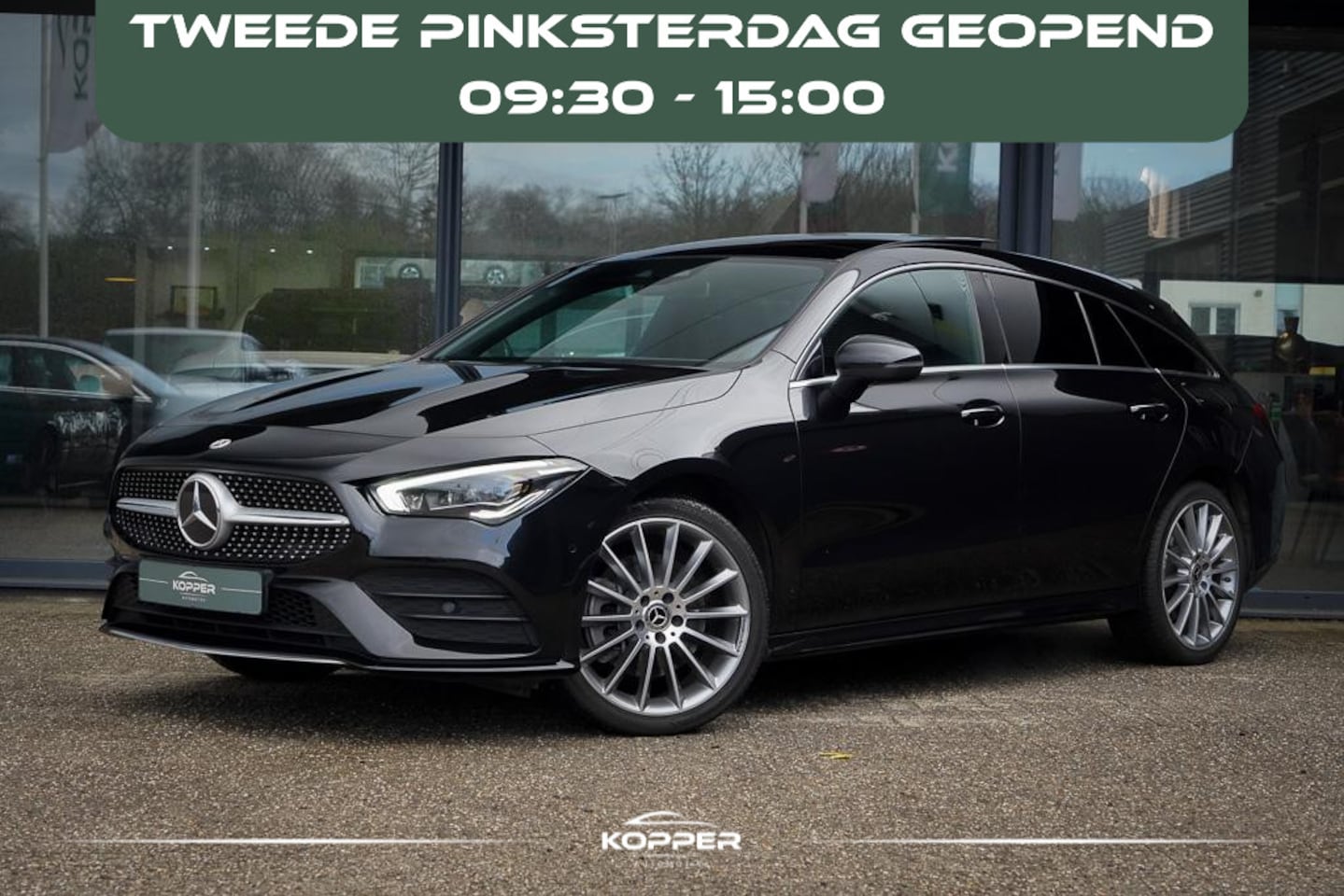 Mercedes-Benz CLA-Klasse - 250e AMG Line / Pano / Sfeerverlichting / SOH 96,1 / Stoelverwarming+Ventilatie / Leder / - AutoWereld.nl