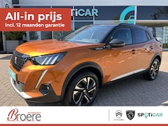 Peugeot 2008 - 1.2 Turbo 130pk GT-Line M6 Verwarmde voorstoelen, Navigatie via Apple Carplay of Android A