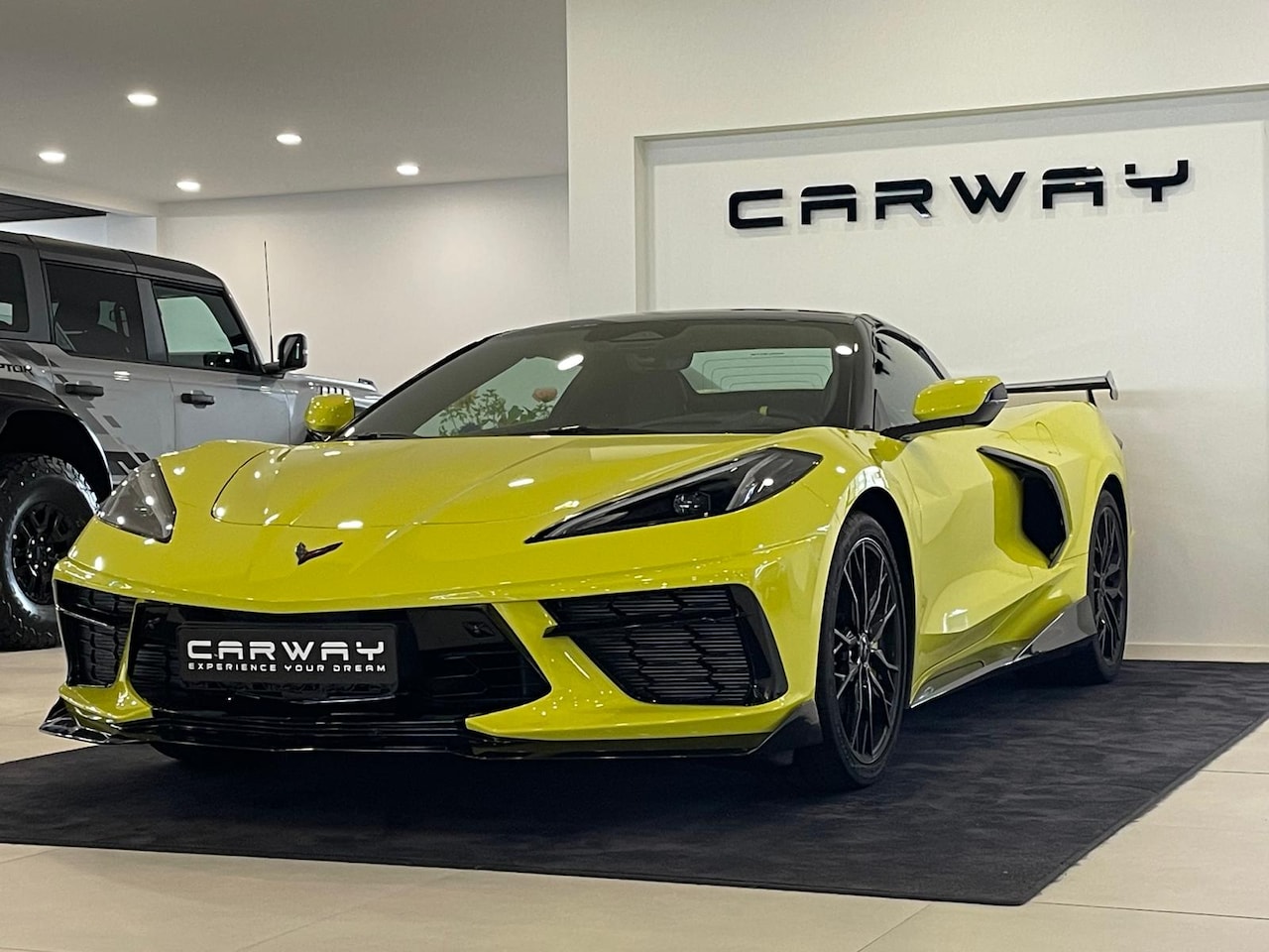 Chevrolet Corvette Convertible - C8 3LT Stingray R-Pack - AutoWereld.nl