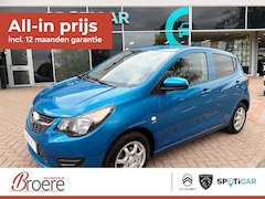 Opel Karl - 1.0 75pk 120 Jaar Edition 5 deurs Bluetooth, Cruise, Airco