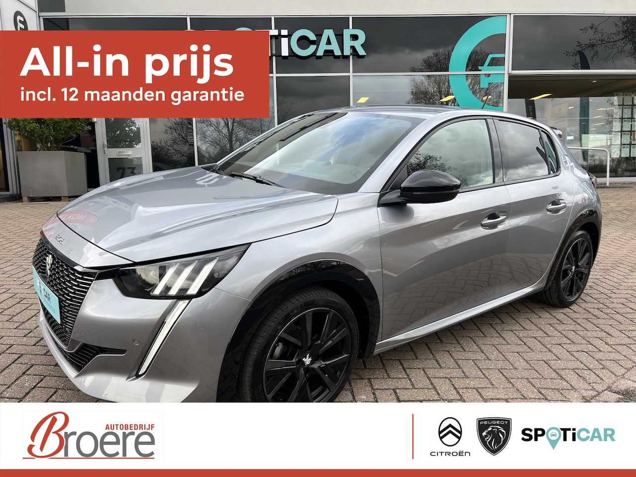 Peugeot 208 - 1.2 Turbo GT 130 EAT8 Automaat Achteruitrijcamera - AutoWereld.nl
