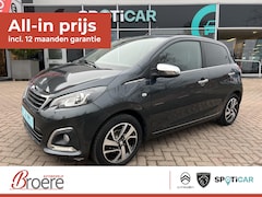 Peugeot 108 - 1.0 e-VTi 72 pk Allure 5 drs Navigatie via Apple Carplay of Android Auto
