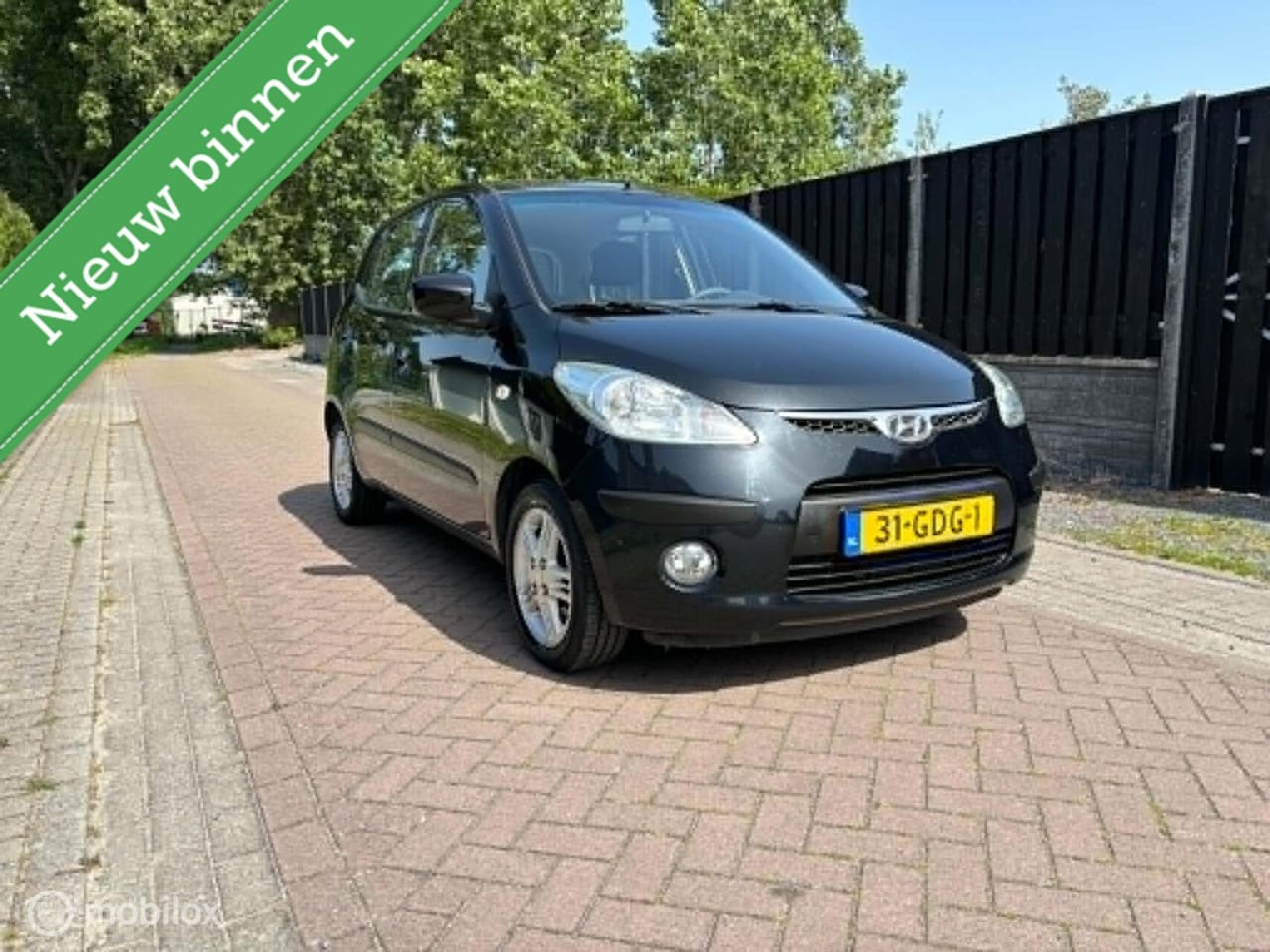 Hyundai i10 - 1.1 i-Catcher 1.1 i-Catcher - AutoWereld.nl