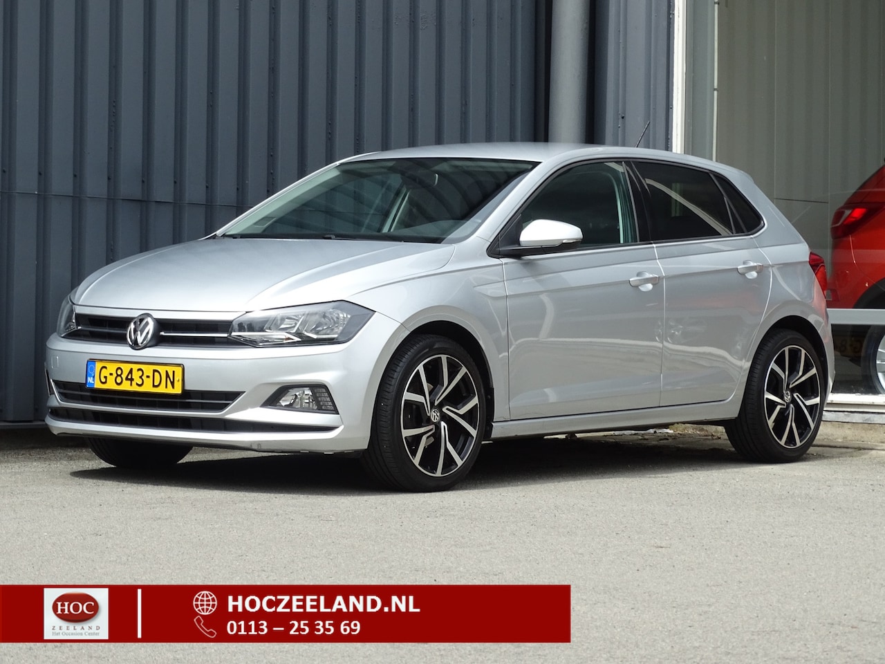 Volkswagen Polo - 1.0 MPI Comfortline | 17" | Apple Carplay/Android Auto - AutoWereld.nl