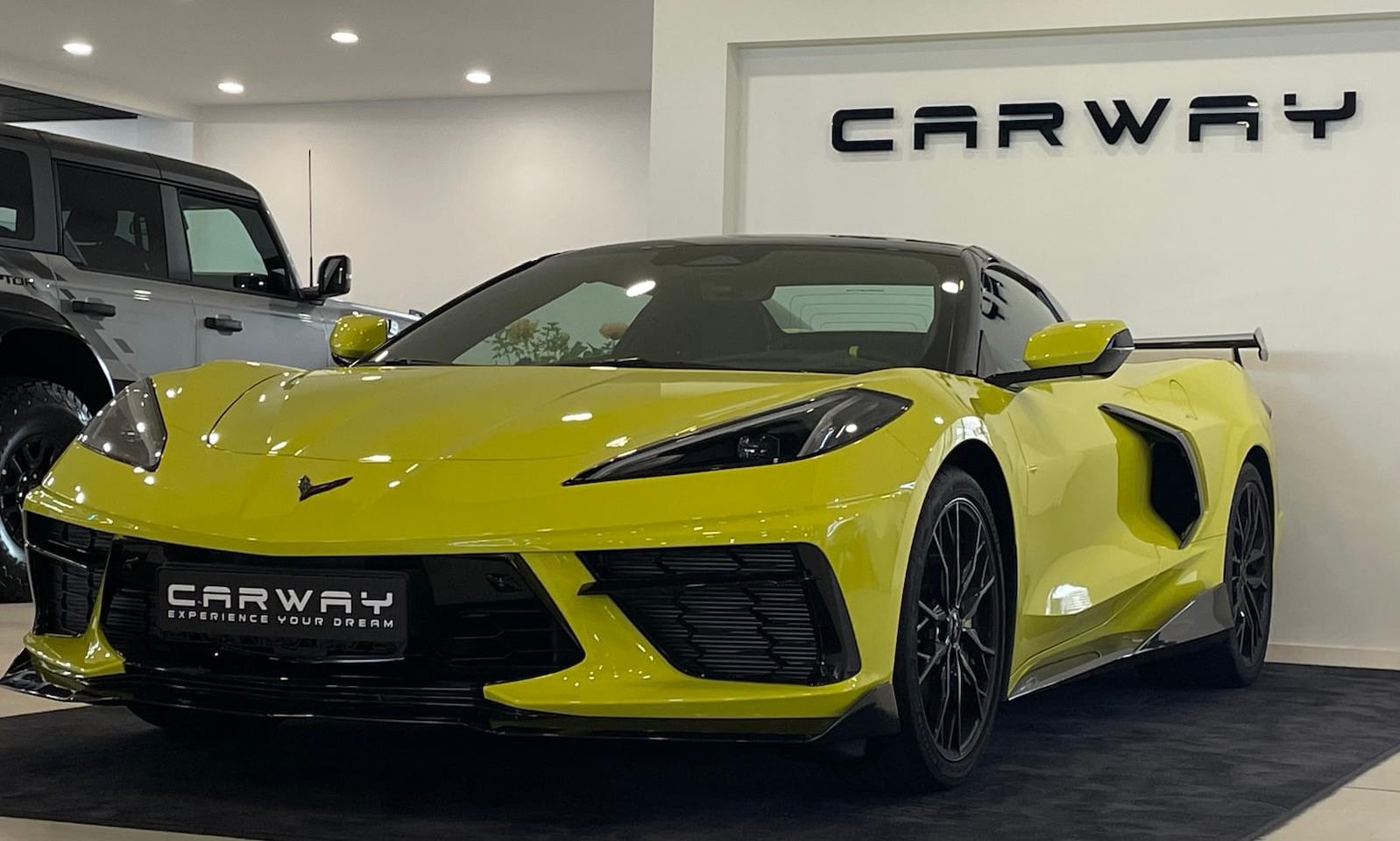 Corvette C8 - C8 3LT Stingray Convertible R-Pack - AutoWereld.nl
