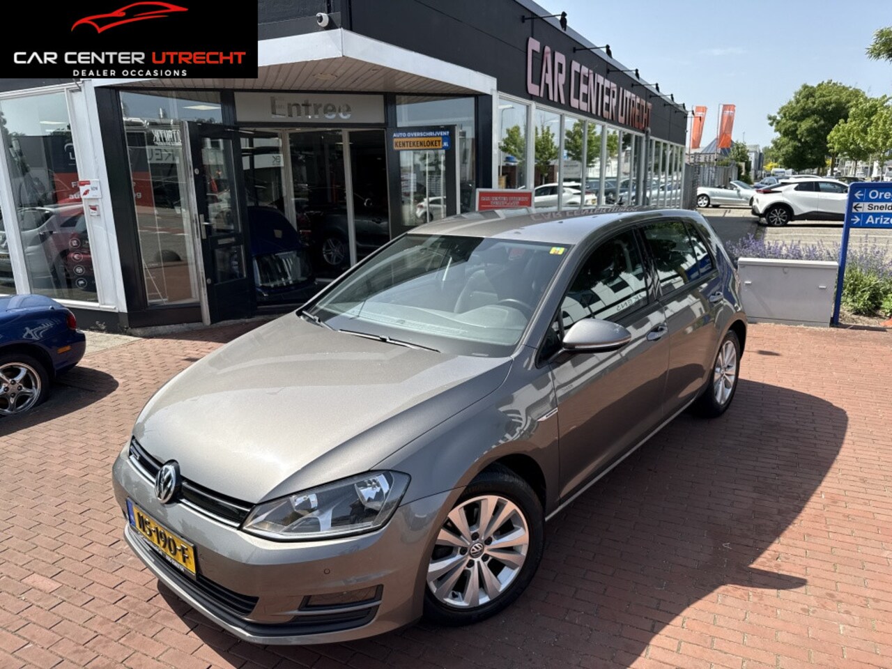 Volkswagen Golf - 1.0 TSI Comfortline |NAVI|AIRCO|NETTE AUTO| - AutoWereld.nl