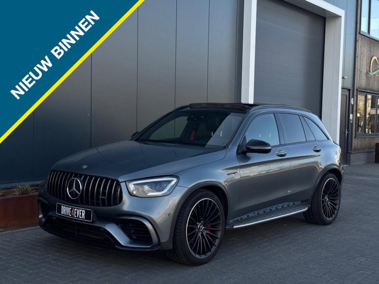 Mercedes-Benz GLC-klasse - AMG 63 4Matic+ | Pano | Memory | Sport - AutoWereld.nl