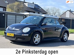 Volkswagen New Beetle Cabriolet - 1.6 Trendline Elektrische Cabriolet*Airco*LM velgen*Parkeersensoren