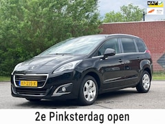 Peugeot 5008 - 1.6 THP Style 7p. Automaat*Achteruit camera*Navigatie*Pano*Cruise*Clima*LM velgemn*NAP