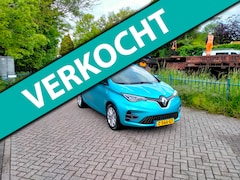 Renault Zoe - R135 Intens Bose 52 kWh (ex Accu) lage km ALLINPRIJS