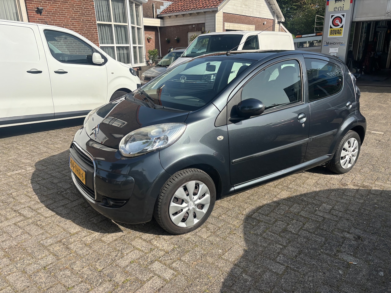 Citroën C1 - 1.0-12V Selection Airco / 1e eigenaar / org ned auto - AutoWereld.nl