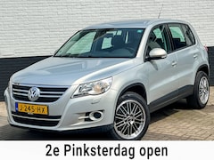 Volkswagen Tiguan - 1.4 TSI Trend&Fun/Ketting v.v./18"/Carplay/Clima/Elektr.pakket/Stoelverwarming/PDC