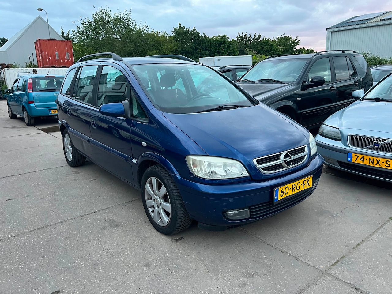 Opel Zafira - 1.8-16V Maxx 1.8-16V Maxx - AutoWereld.nl