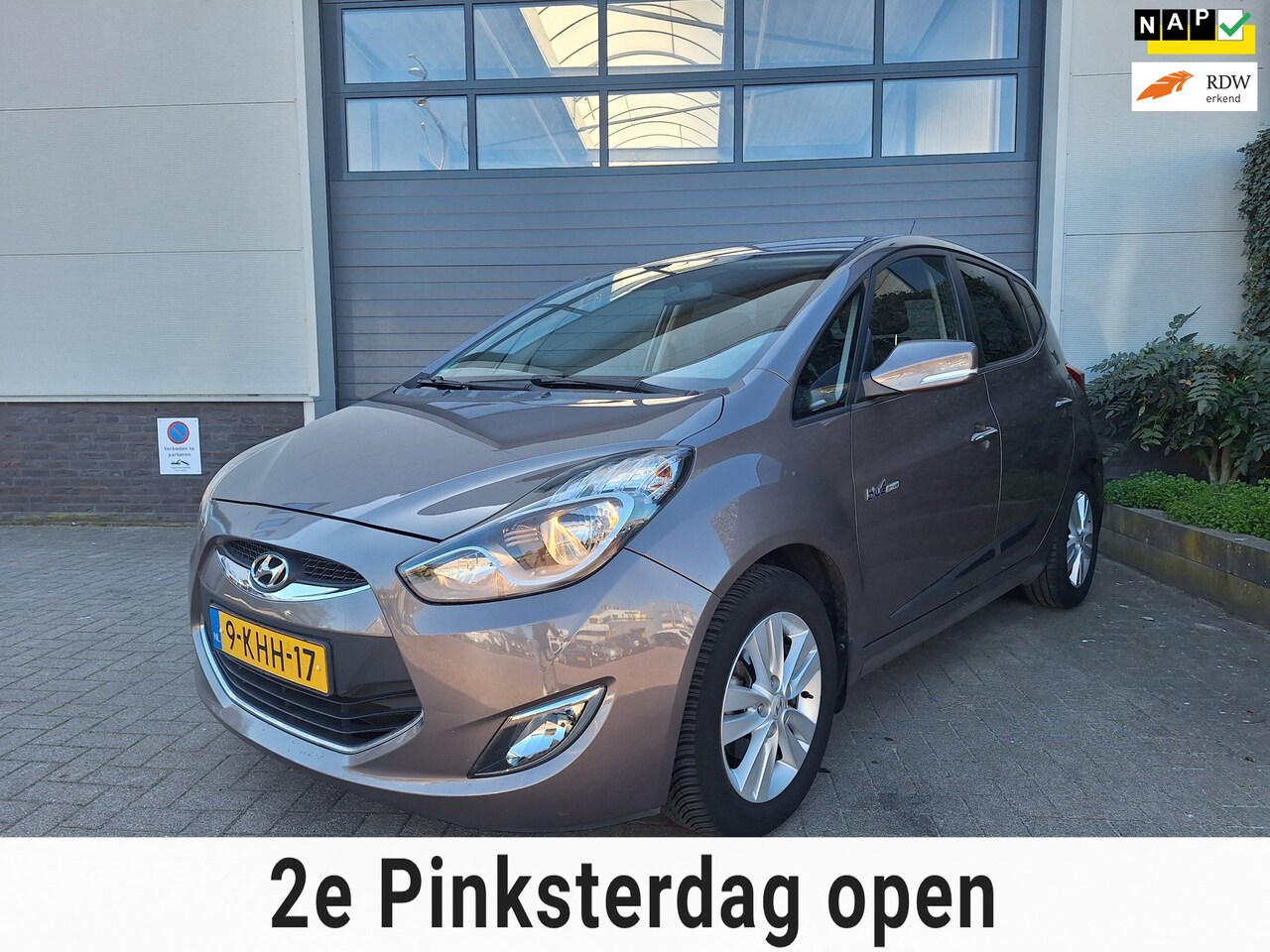 Hyundai ix20 - | 1.4i i-Magine | Airco | Bluetooth | Navi | Volledig dealer onderhouden | - AutoWereld.nl