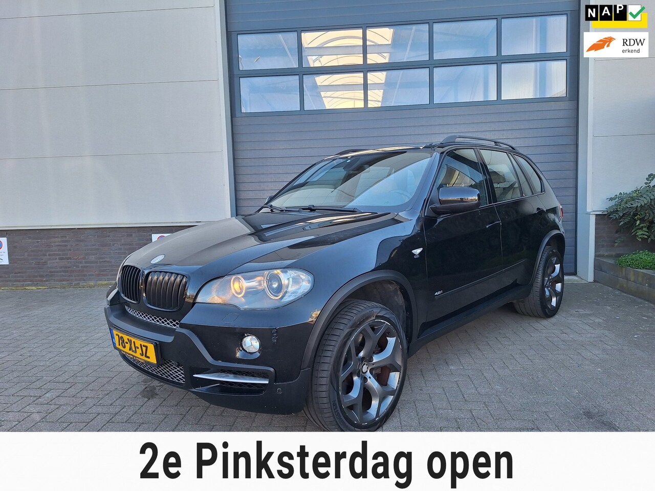BMW X5 - | XDrive48i High Executive | Bluetooth | Navi | V8 | - AutoWereld.nl