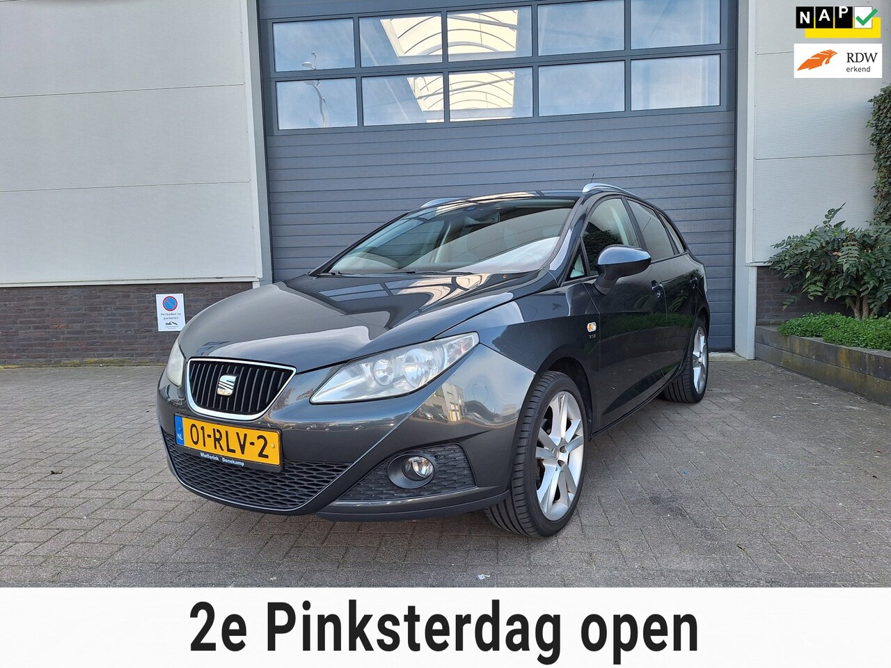 SEAT Ibiza ST - | 1.2 TSI Sport | Airco | Cruise control | Media | Automaat | - AutoWereld.nl