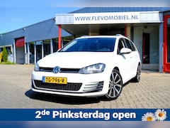 Volkswagen Golf Variant - 1.4 TSI R-Line Pano|Half Leder|Navi|CarPlay|18"LMV