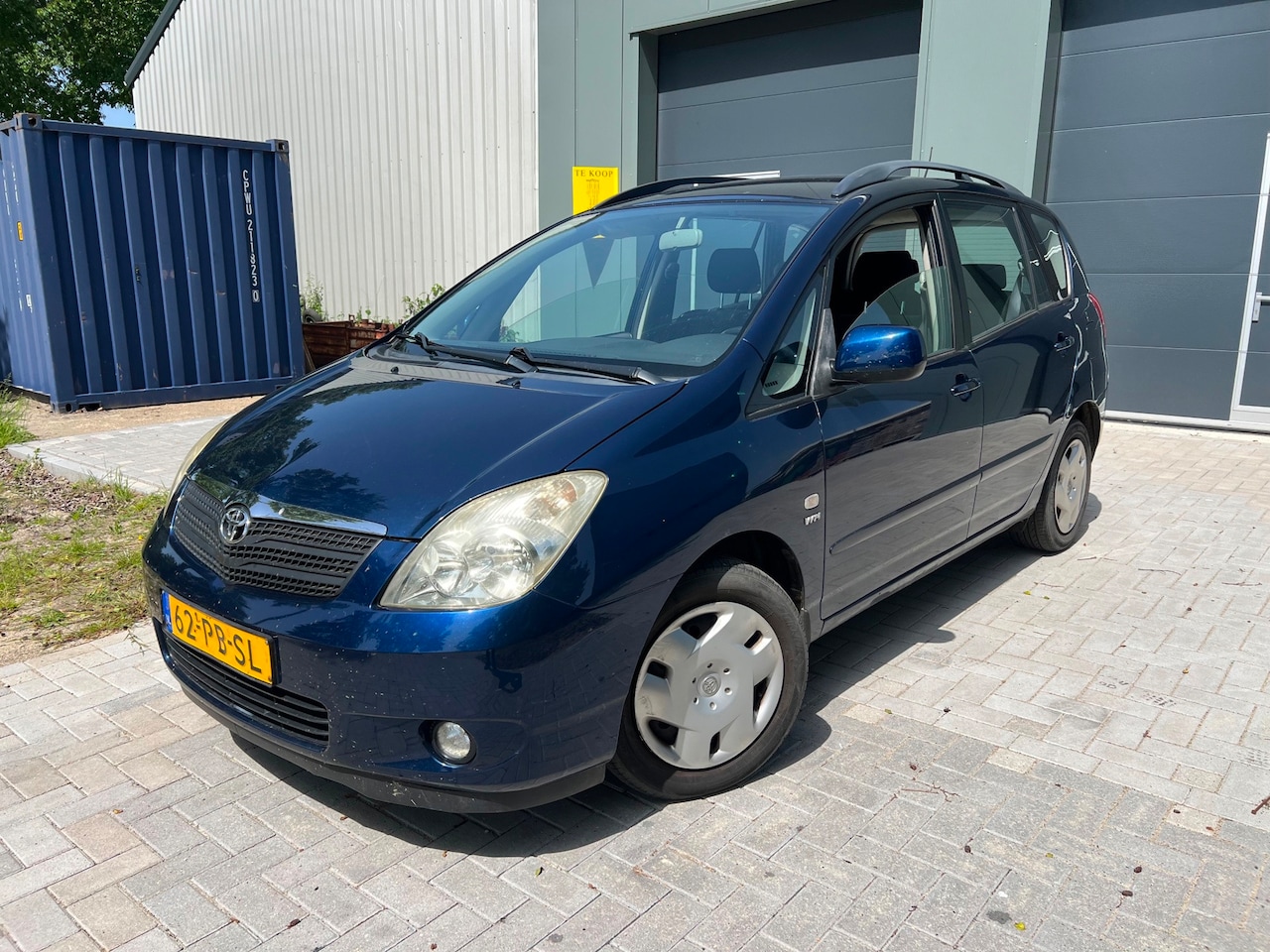 Toyota Corolla Verso - 1.8 VVT-i Linea Sol 1.8 VVT-i Linea Sol - AutoWereld.nl