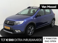 Dacia Sandero Stepway - 1.0 TCe 100 PK Serie Limitee 15th Anniv. | airco automatisch | Apple Carplay/Android Auto