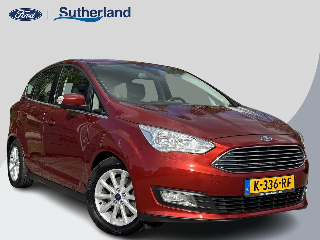 Ford C-Max - 1.5 Ecoboost Titanium 150pk Trekhaak | Stoelverwarming | Navigatie | 1.500kg Trekgewicht - AutoWereld.nl