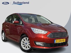 Ford C-Max - 1.5 Ecoboost Titanium 150pk Trekhaak | Stoelverwarming | Navigatie | 1.500kg Trekgewicht