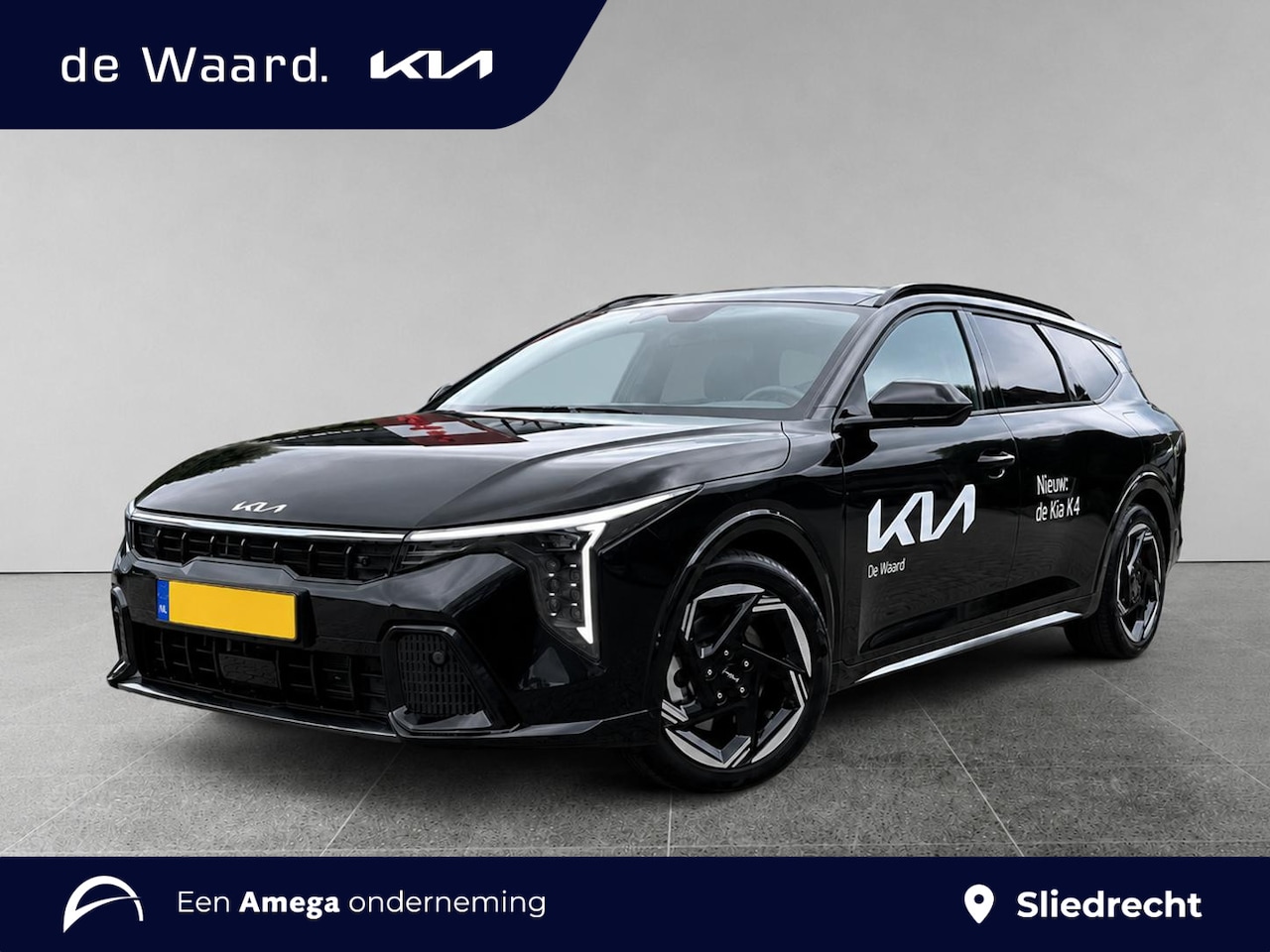 Kia K4 Sportswagon - GT-Line Launch Edition 1.0 T-GDi MHEV 116pk | SCHUIF/KANTELDAK | ELEKTR. VERSTELB. STOEL | - AutoWereld.nl