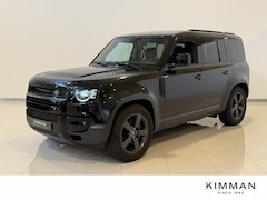 Land Rover Defender 110 - 2.0 P400e 110 HSE | Head Up Display | Glazen Schuif-kantel dak | 6 zitplaatsen