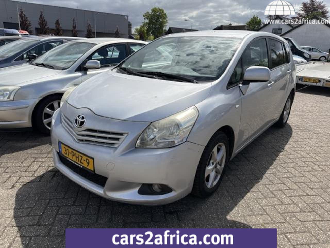 Toyota Verso - 1.6 VVT-i Comfort 7p. 1.6 VVT-i Comfort 7p. - AutoWereld.nl