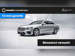 Mercedes-Benz E-klasse - 200 Business Solution AMG | Panoramadak | Stoelverwarming | Lederen bekleding | Achteruitr