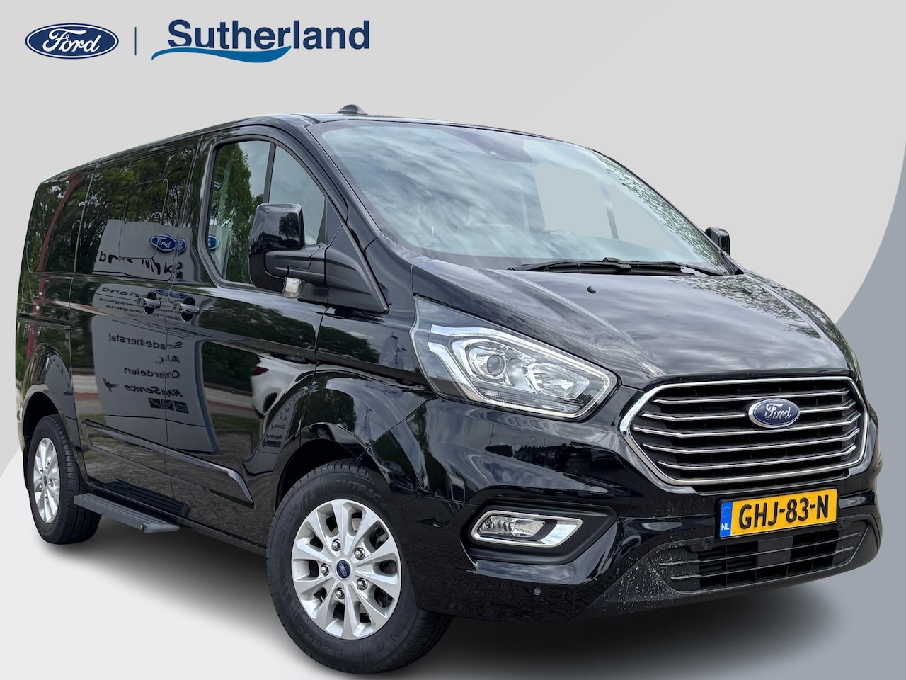 Ford Transit Custom Tourneo - 320 1.0 EcoBoost L1H1 PHEV Titanium SCI | Achteruitrijcamera | Apple Carplay,Android Auto - AutoWereld.nl