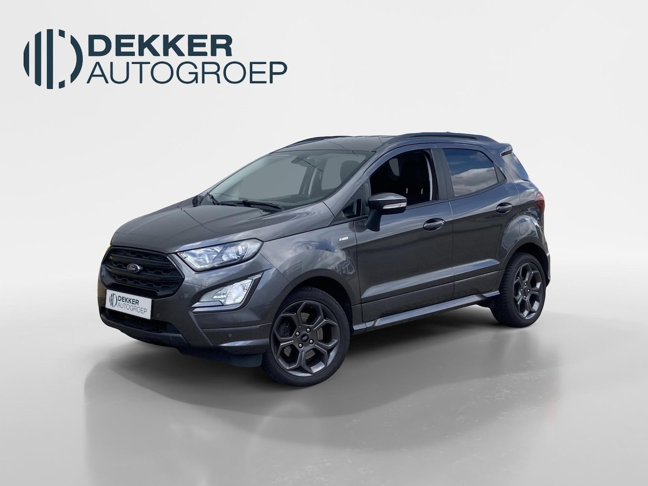 Ford EcoSport - 1.0 EcoBoost 125 pk ST-Line Navigatie groot scherm - Winter Pack Camera - AutoWereld.nl
