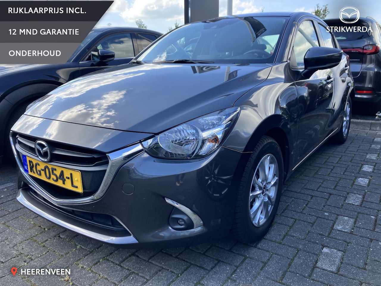 Mazda 2 - 1.5 Skyactiv-G Dynamic Cruise | Camera | Trekhaak - AutoWereld.nl